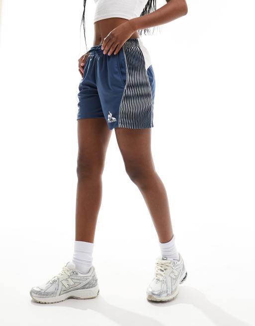 Le Coq Sportif - Paris 2024 Olympics - Trainingsshort in blauw