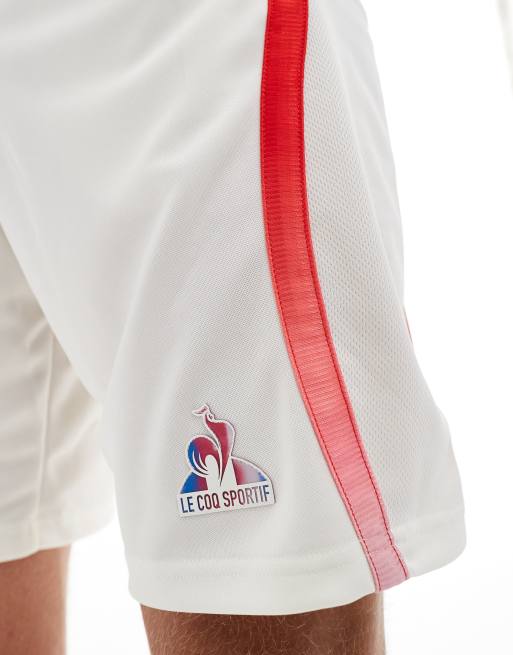 Short le coq sportif argent clearance