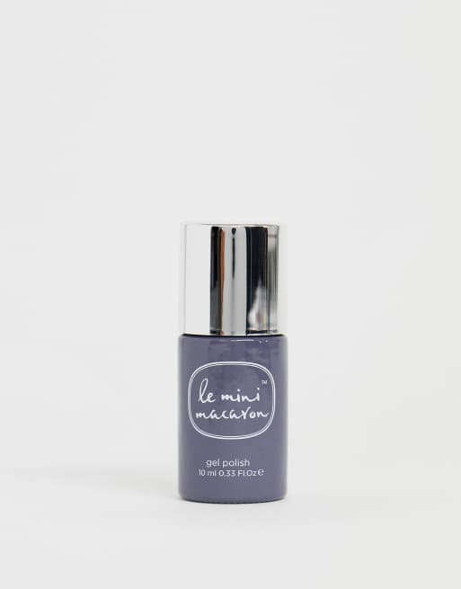 Le Mini Macaron 1 Step Gel Polish Dark Velvet Asos