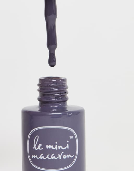 Le Mini Macaron 1 Step Gel Polish Dark Velvet Asos