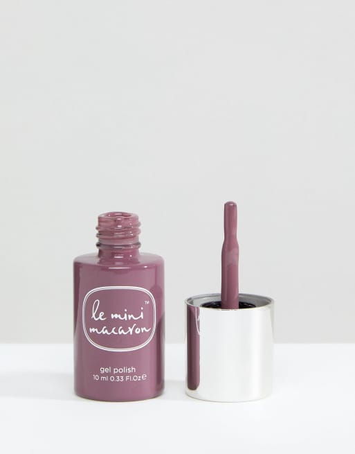 Le Mini Macaron 1 Step Gel Polish Rum Raisin Asos