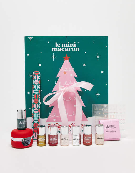 Le Mini Macaron 12 Days of Gel Polish Advent Calendar ASOS