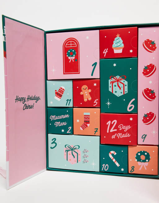 Le Mini Macaron 12 Days of Gel Polish Advent Calendar, 2 of 4
