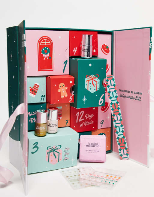 Le Mini Macaron - 12 jours de vernis gel format calendrier de l'Avent, 4 de 4