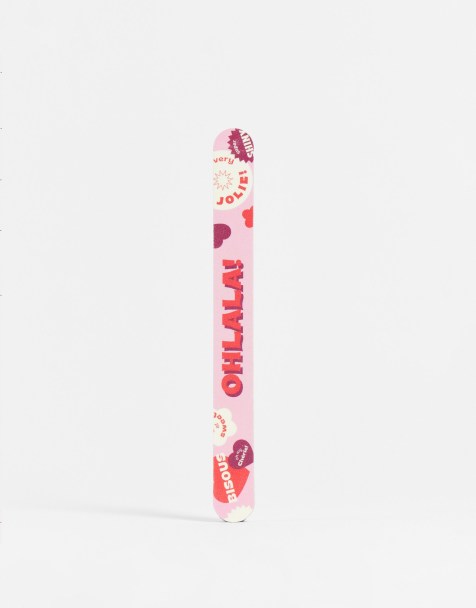 Le Mini Macaron 6-in-1 Re-Useable Nail File - view 1