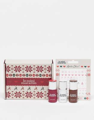 Le Mini Macaron - Apres Chic Collection - Limitierte Auflage - Nagellack-Set, 47% Ersparnis-Bunt