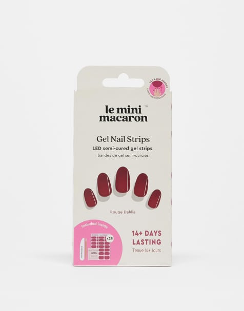 Le Mini Macaron - Bandes de gel - Rouge Dahlia - view 1