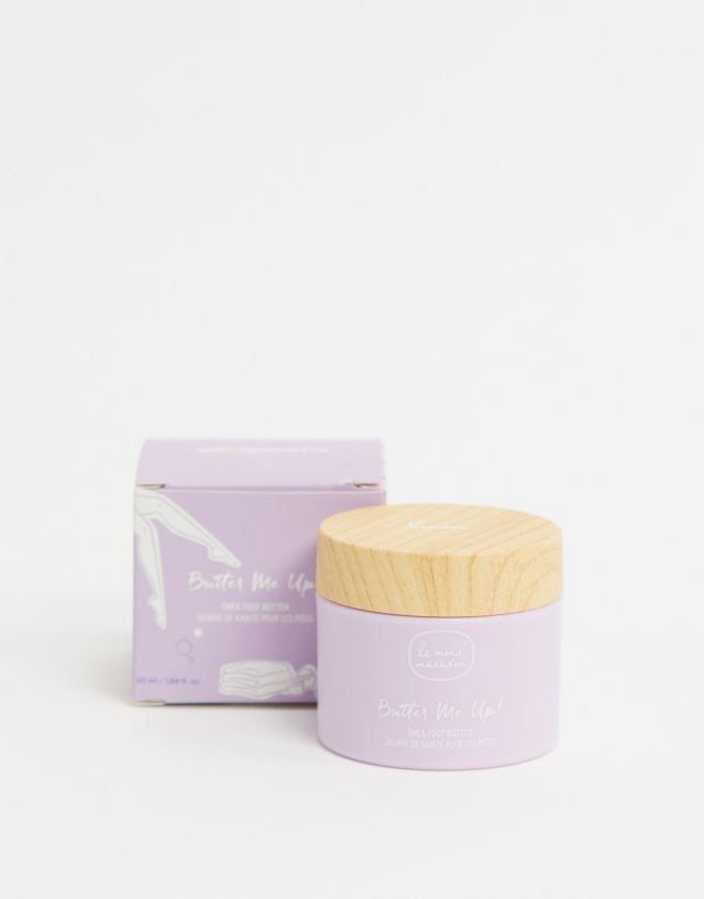 Le Mini Macaron Butter Me Up! Shea Foot Butter