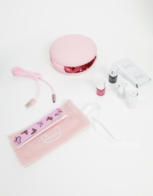 Le Mini Macaron 'Butterfly Dreams' Maxi Gel Manicure Set