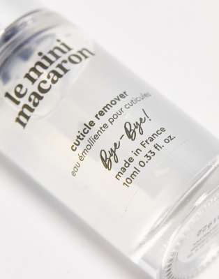 Le Mini Macaron "bye-bye!" Cuticle Remover-no Color