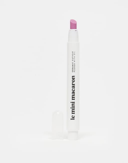 Le Mini Macaron Ceramic Cuticle Pusher with Oil, 4 of 4