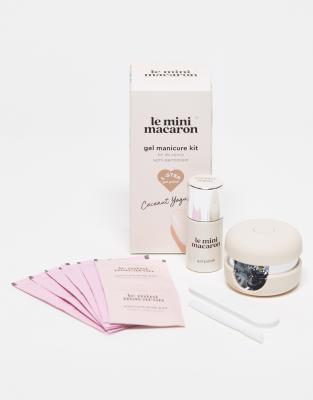 Le Mini Macaron Le Mini Macaron Coconut Yogurt Gel Manicure Kit-Pink