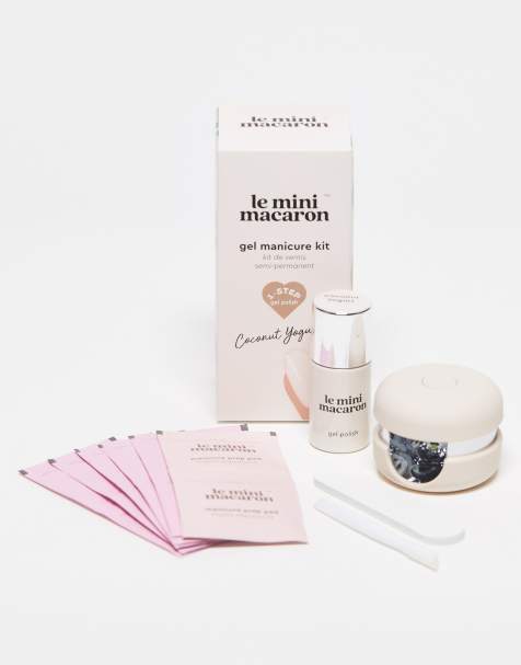 Le Mini Macaron Coconut Yogurt Gel Manicure Kit - view 1