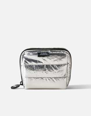 Disco - Kosmetiktasche-Silber Silber No Size