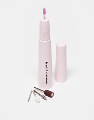 Le Mini Macaron E-file Nail Drill-no Color