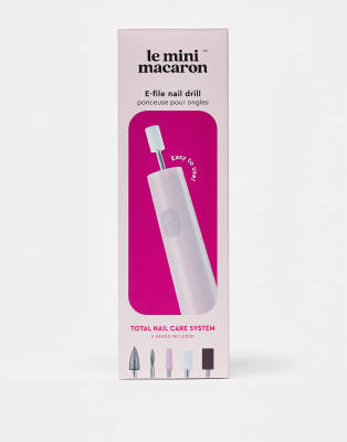 Le Mini Macaron - E-file - Ponceuse à ongles-Pas de couleur
