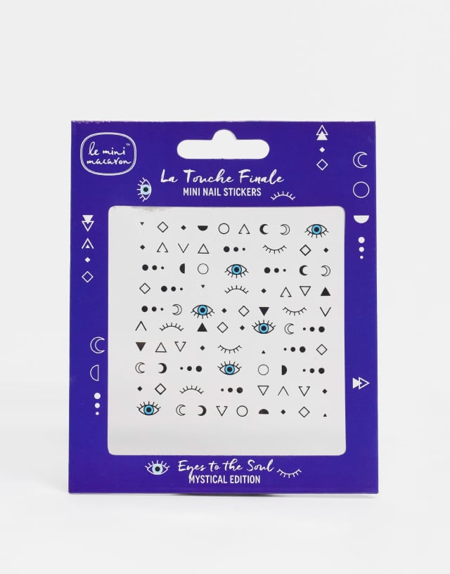 Le Mini Macaron Eyes to Soul Mystical Edition - Mini Nail Stickers