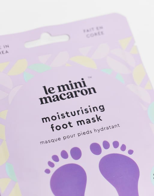 Le Mini Macaron – Feuchtigkeitsspendende Fußmaske, 4 von 4
