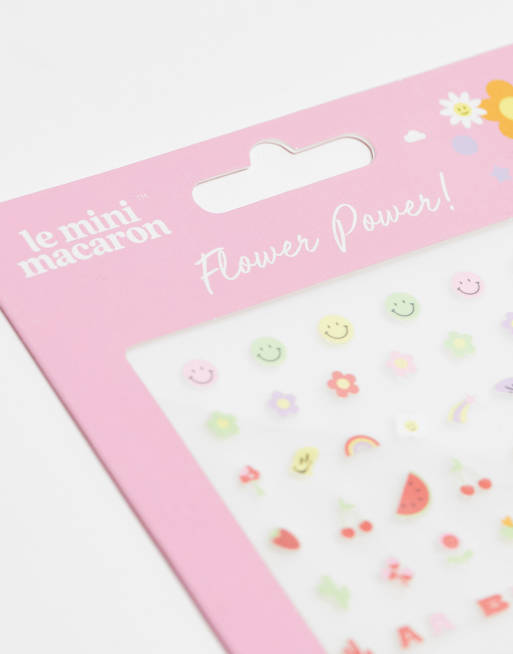 Le Mini Macaron – Flower Power! – Maleńkie naklejki na paznokcie, 2 z 4