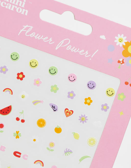 Le Mini Macaron – Flower Power! – Mini-Nagel-Aufkleber, 4 von 4