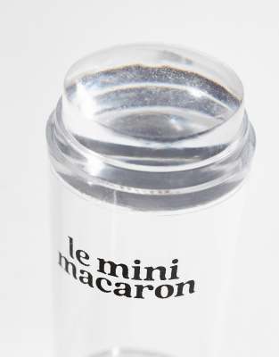 Le Mini Macaron Frenchie Nail Stamper-no Color