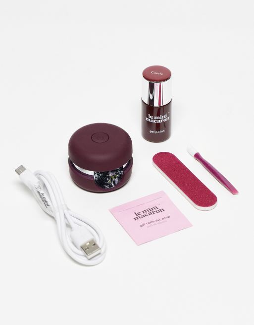 Le Mini Macaron Gel Manicure Kit - Cassis, 2 of 4