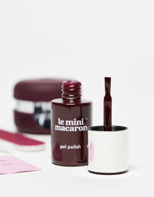 Le Mini Macaron Gel Manicure Kit - Cassis, 3 of 4