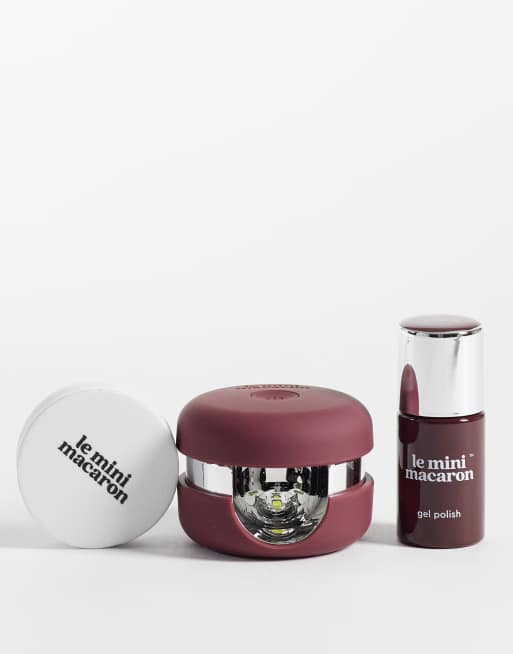 Le Mini Macaron Gel Manicure Kit - Cassis , 2 of 4