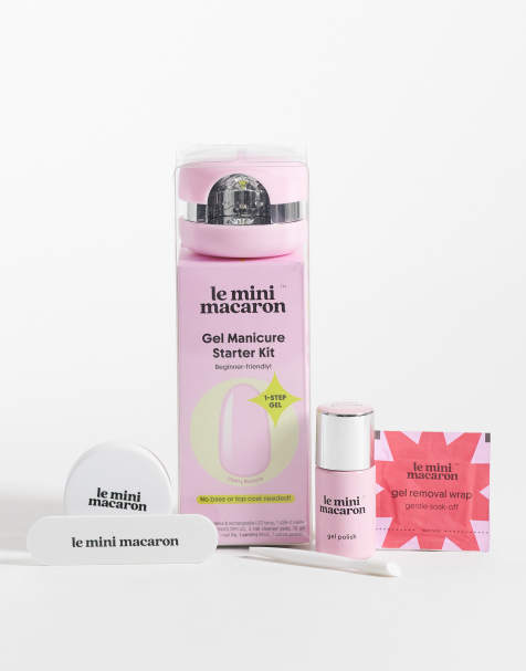 Le Mini Macaron Gel Manicure Kit - Cherry Blossom - view 1