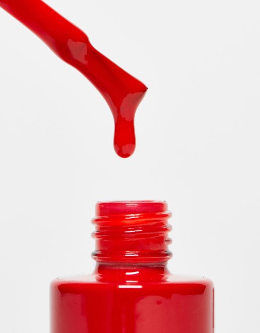 Le Mini Macaron Gel Manicure Kit Cherry Red, 3 of 4