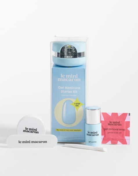 Le Mini Macaron Gel Manicure Kit - Cloud Puff - view 1