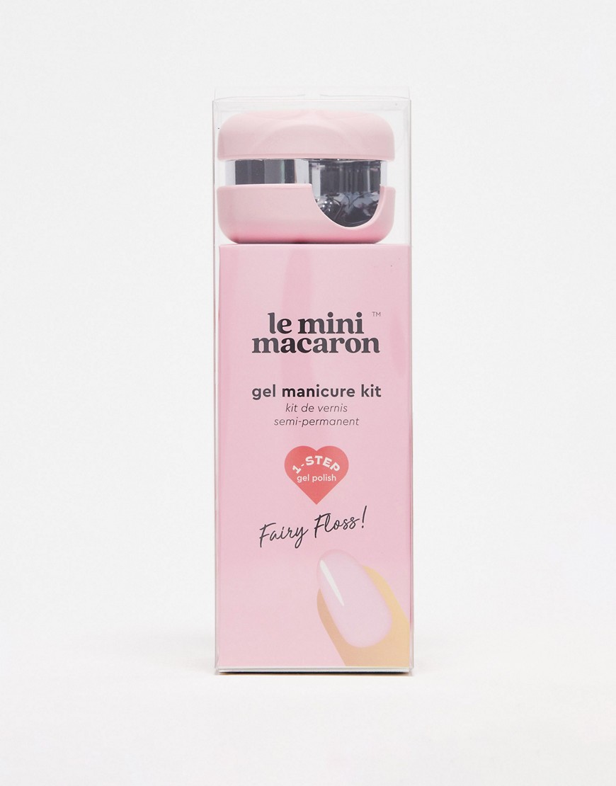 Le Mini Macaron Gel Manicure Kit - Fairy Floss-Pink
