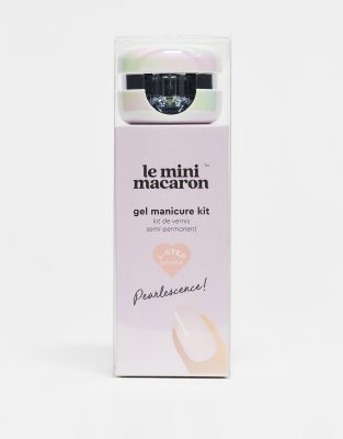 Le Mini Macaron Le Mini Macaron Gel Manicure Kit Pearlescence-Pink