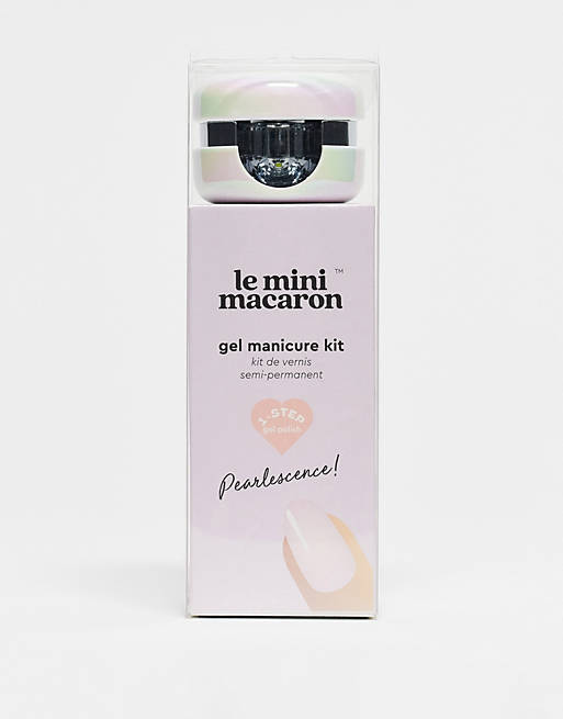 Le Mini Macaron Gel Manicure Kit Pearlescence | ASOS