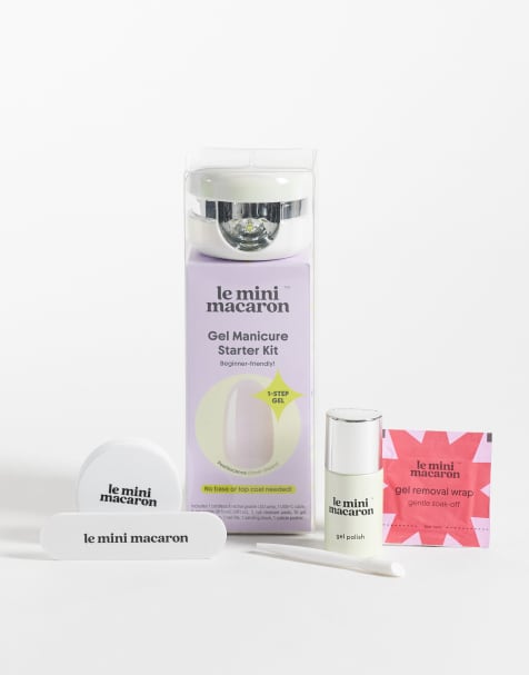 Le Mini Macaron Gel Manicure Kit - Pearlescence - view 1