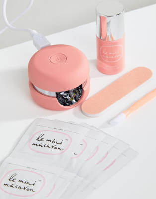 Le Mini Macaron Gel Manicure Kit