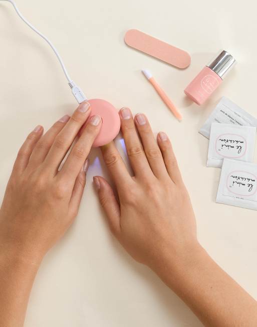 Le Mini Macaron Gel Manicure Kit Rose Crème, 2 of 4