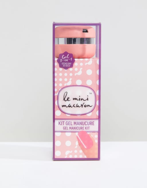 Le Mini Macaron Gel Manicure Kit Rose Crème, 3 of 4