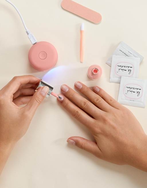 Le Mini Macaron Gel Manicure Kit Rose Crème, 4 of 4