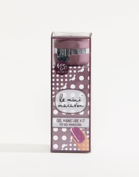 Le Mini Macaron – Gel-Maniküre-Set - Rum Raisin