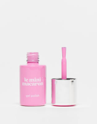 Le Mini Macaron - Gel-Nagellack, Bubblegum Crush-Rosa