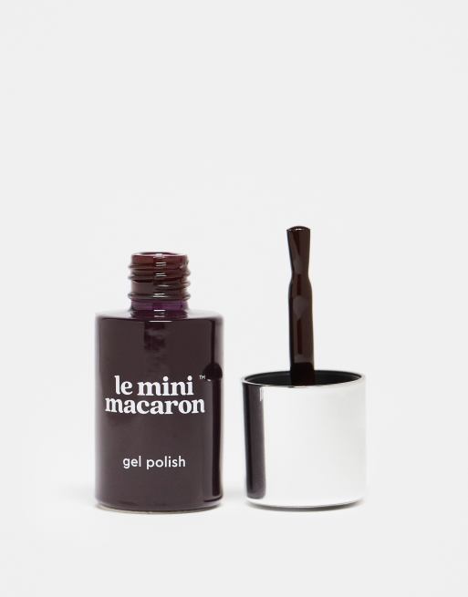 Le Mini Macaron – Gel-Nagellack, Chocolate Cherry, 4 von 4