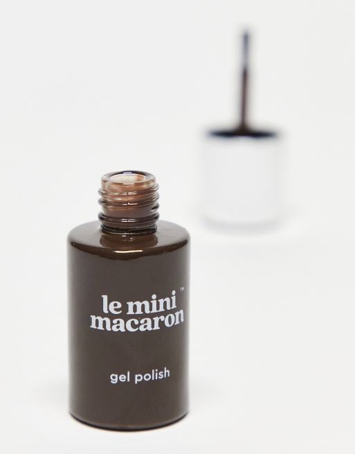 Le Mini Macaron – Gel-Nagellack - Espresso, 3 von 4
