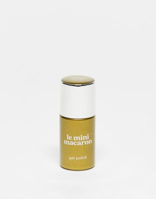 Le Mini Macaron - Gel-Nagellack - Golden Glow-Goldfarben