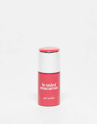 Le Mini Macaron - Gel-Nagellack im Farbton Sweet Cherry-Rosa