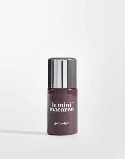 Le Mini Macaron – Gel-Nagellack in der Farbe Creme De Chocolat - view 1