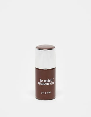 Le Mini Macaron - Gel-Nagellack in Hot Cocoa-Braun