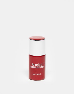 Le Mini Macaron - Gel-Nagellack in Pomegranate-Orange