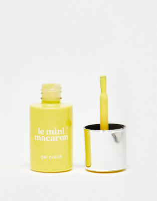 Le Mini Macaron - Gel-Nagellack - Lemon Sorbet-Gelb