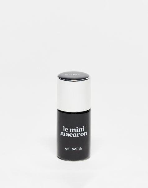 Le Mini Macaron – Gel-Nagellack, Liquorice - view 1